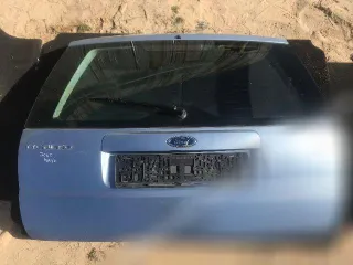  Крышка багажника (дверь 3-5) Ford Mondeo 3 Арт 071, вид 1