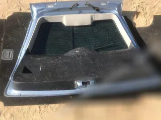  Крышка багажника (дверь 3-5) Ford Mondeo 3 Арт 071, вид 4