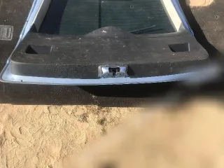  Крышка багажника (дверь 3-5) Ford Mondeo 3 Арт 071, вид 5