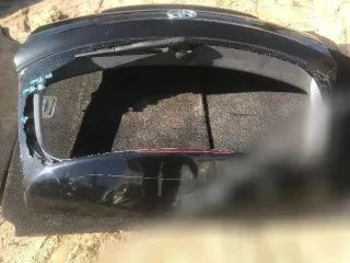  Крышка багажника (дверь 3-5) Toyota Avensis 2 Арт 092, вид 2