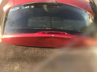  Крышка багажника (дверь 3-5) Renault Modus Арт 080, вид 1