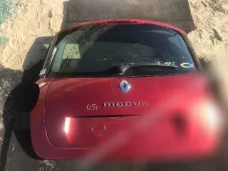  Крышка багажника (дверь 3-5) Renault Modus Арт 080, вид 2