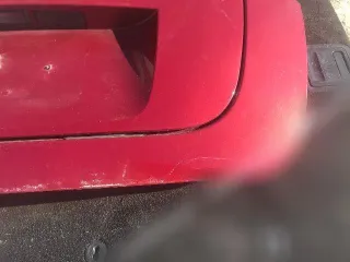  Крышка багажника (дверь 3-5) Renault Modus Арт 080, вид 3