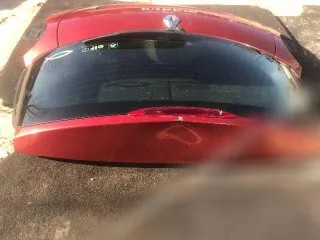  Крышка багажника (дверь 3-5) Renault Modus Арт 080, вид 4