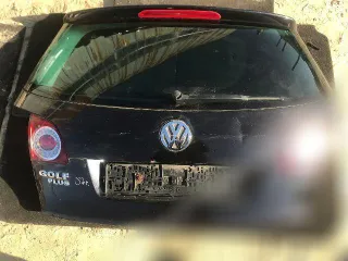  Крышка багажника (дверь 3-5) Volkswagen Golf PLUS 1 Арт 087, вид 1