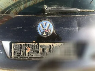  Крышка багажника (дверь 3-5) Volkswagen Golf PLUS 1 Арт 087, вид 4