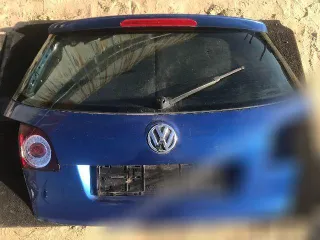  Крышка багажника (дверь 3-5) Volkswagen Golf 5 Арт 090, вид 1