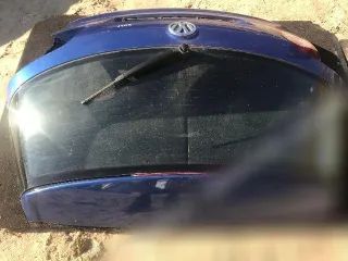  Крышка багажника (дверь 3-5) Volkswagen Golf 5 Арт 090, вид 2