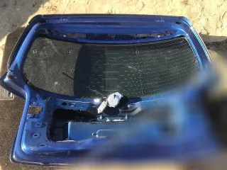  Крышка багажника (дверь 3-5) Volkswagen Golf 5 Арт 090, вид 3