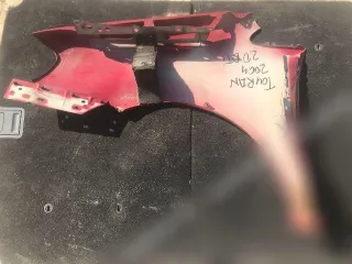  Крыло переднее правое Volkswagen Touran 1 Арт 110, вид 2