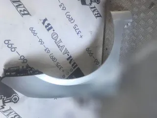  Крыло переднее правое Peugeot 307 Арт 127, вид 1