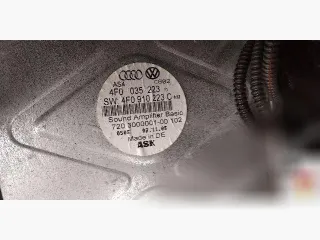  Усилитель музыкальный Audi A6 C6 (S6,RS6) Арт 62276017, вид 1