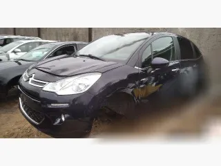  Дверь задняя левая Citroen C3 2 restailing Арт 83829477, вид 1