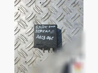 4a0907440 Блок управления зеркалами Audi A6 C5 (S6,RS6) Арт 89184464, вид 2