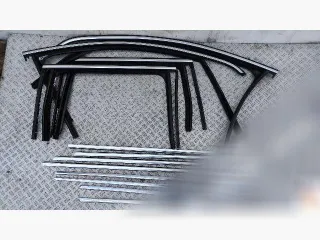  Молдинг дверей (комплект) Volkswagen Passat B6 Арт 99334000, вид 1