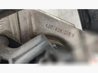 4B0839398B Стеклоподъемник электрический задний правый Audi A6 C5 (S6,RS6) Арт 99600681, вид 2