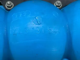 443 131 541 Ресивер воздушный Audi A6 C6 (S6,RS6) Арт 64998236, вид 3