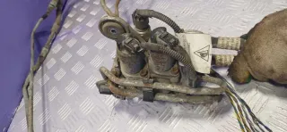  Блок клапанов активного стабилизатора Porsche Panamera 970 Арт 65007949, вид 7