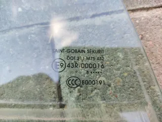  Стекло двери передней правой Citroen Berlingo 2  Арт 65009840, вид 2