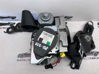 602208100 Ремень безопасности передний правый Mercedes CLS W219 Арт RC6-138, вид 2