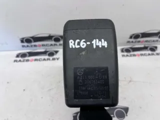 A2118604669 Замок ремня безопасности Mercedes E W211 Арт RC6-144, вид 2