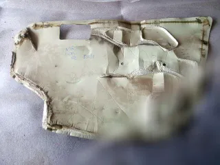  Шумоизоляция двери передней левой Nissan Almera N16 Арт n16_bor_izol, вид 2