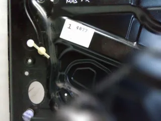  Шумоизоляция двери передней левой Porsche Cayenne 955 Арт 93004273, вид 7