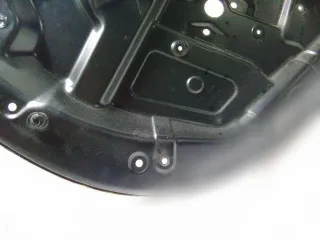  Шумоизоляция двери передней левой Porsche Cayenne 955 Арт 93004273, вид 9