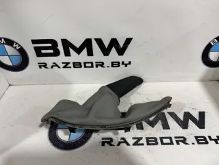 Чехол рычага ручного тормоза (ручника) BMW 3 E90/E91/E92/E93 Арт BR10-276, вид 1