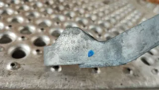 9680168580 Скелет ручки наружной передней правой Citroen C5 2 Арт 65112542, вид 2