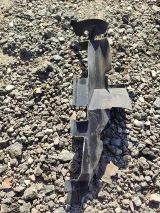 4b0121284g Дефлектор радиатора Audi A6 C5 (S6,RS6) Арт 65132215, вид 2