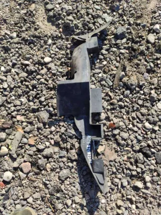 4b0121284g Дефлектор радиатора Audi A6 C5 (S6,RS6) Арт 65132215, вид 1