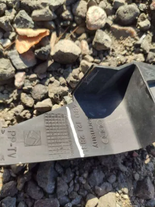  Дефлектор радиатора Audi A6 C5 (S6,RS6) Арт 65132216, вид 4