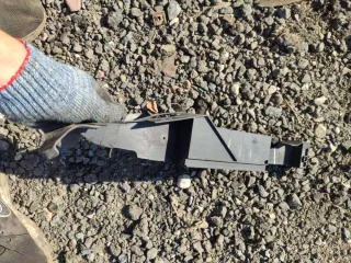  Дефлектор радиатора Audi A6 C5 (S6,RS6) Арт 65132216, вид 3