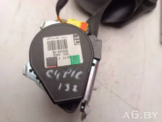 621560900 Ремень безопасности передний правый Citroen C4 Picasso 2 Арт 65138627, вид 3
