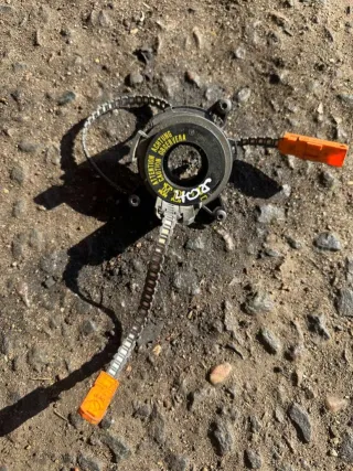  Шлейф руля  Citroen Xsara Арт 65195037, вид 1