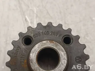 038105263F Шестерня коленвала Volkswagen Golf 5 TDi Арт 65208411, вид 3