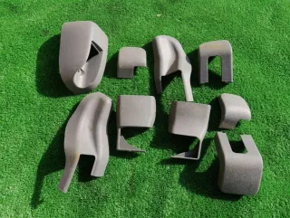 GJ6A57052, GJ6A57053, GJ6A57054, GJ6A57051, G21B57086A, GJ6A57041, GJ6A57042, GJ6A686F1 Пластик салазок сиденья Mazda 6 1 Арт 65215654, вид 1