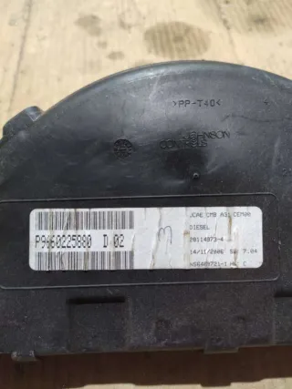 P9660225880 Щиток приборов (приборная панель) Citroen C2  Арт 65226814, вид 4