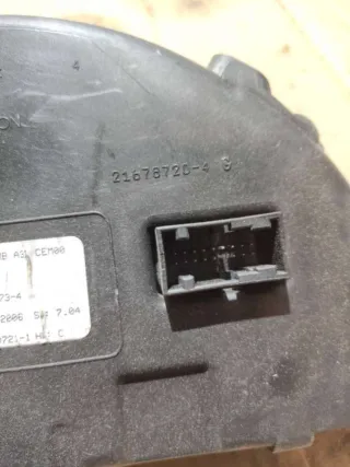 P9660225880 Щиток приборов (приборная панель) Citroen C2  Арт 65226814, вид 5