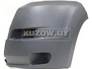 PHIDU-06261 Клык бампера передний левый Citroen Jumper 2 Арт K2255993, вид 1