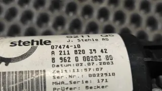 A2118203942 Подъемник шторки Mercedes E W211 Арт 65235408, вид 3