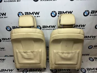  Сиденье переднее (комплект) BMW X5 E70 restailing Арт BR18-SKM, вид 13