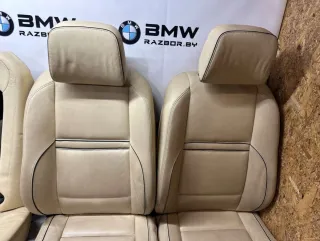  Сиденье переднее (комплект) BMW X5 E70 restailing Арт BR18-SKM, вид 2