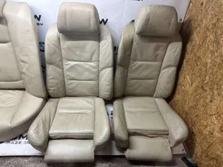  Сиденье переднее (комплект) BMW 7 E65/E66 Арт BR17-63851239, вид 2