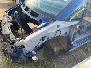  Четверть передняя левая Citroen Evasion  Арт 65250067, вид 2