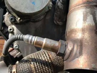  Труба приемная глушителя  Audi A6 C6 (S6,RS6) Арт 65253173, вид 2