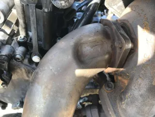  Труба приемная глушителя  Audi A6 C6 (S6,RS6) Арт 65253173, вид 4