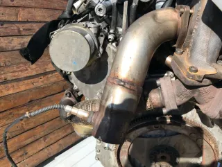  Труба приемная глушителя  Audi A6 C6 (S6,RS6) Арт 65253173, вид 1