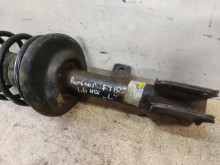  Стойка амортизатора переднего левого Citroen Berlingo 2  Арт 65269005, вид 2